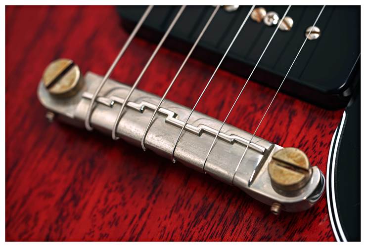 Gibson Custom Shop 1963 SG Special Reissue Lightning Bar VOS Cherry Red #504383 Gibson Custom Shop 1963 SG Special Reissue Lightning Bar VOS Cherry Red #504383