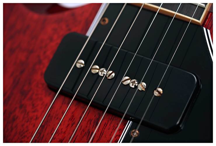 Gibson Custom Shop 1963 SG Special Reissue Lightning Bar VOS Cherry Red #504383 Gibson Custom Shop 1963 SG Special Reissue Lightning Bar VOS Cherry Red #504383