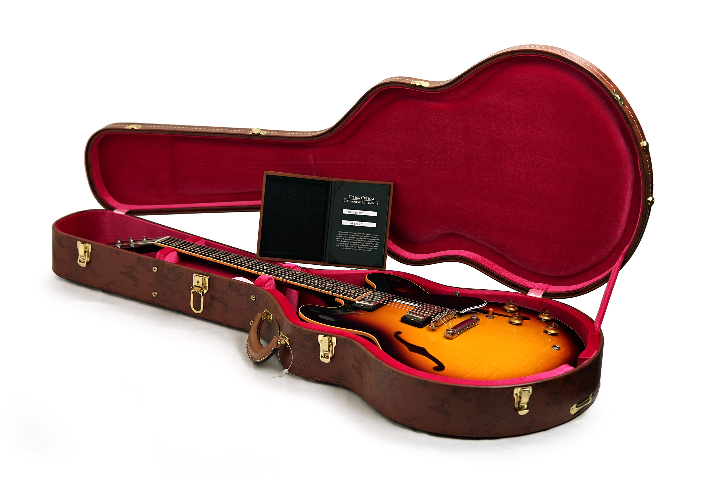Gibson Custom Shop 1959 ES-335 Reissue VOS Vintage Burst #A950163