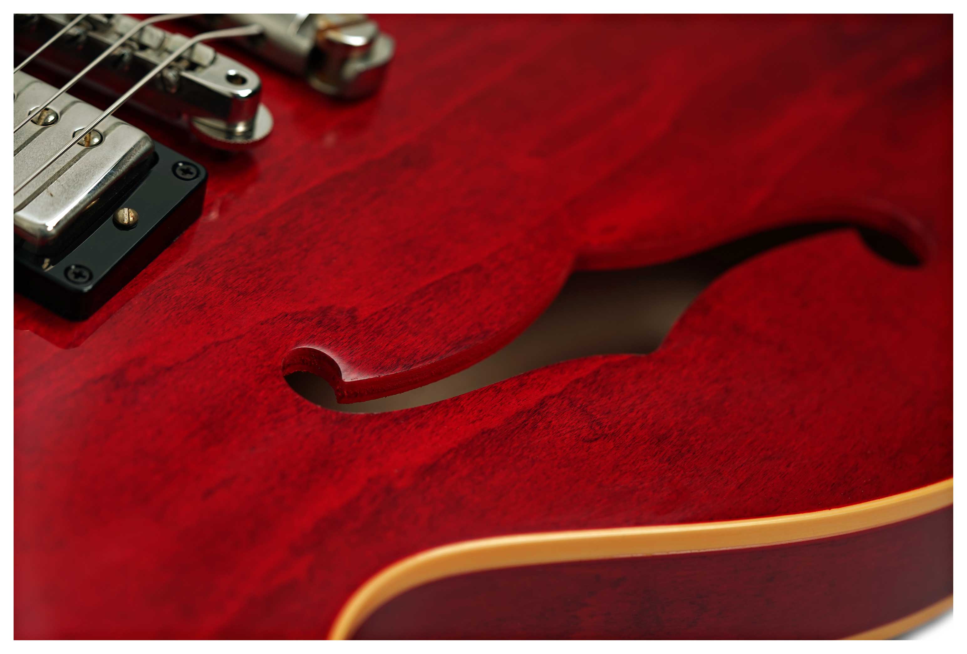 Gibson Custom Shop 1961 ES-335 Reissue VOS 60s Cherry #150645