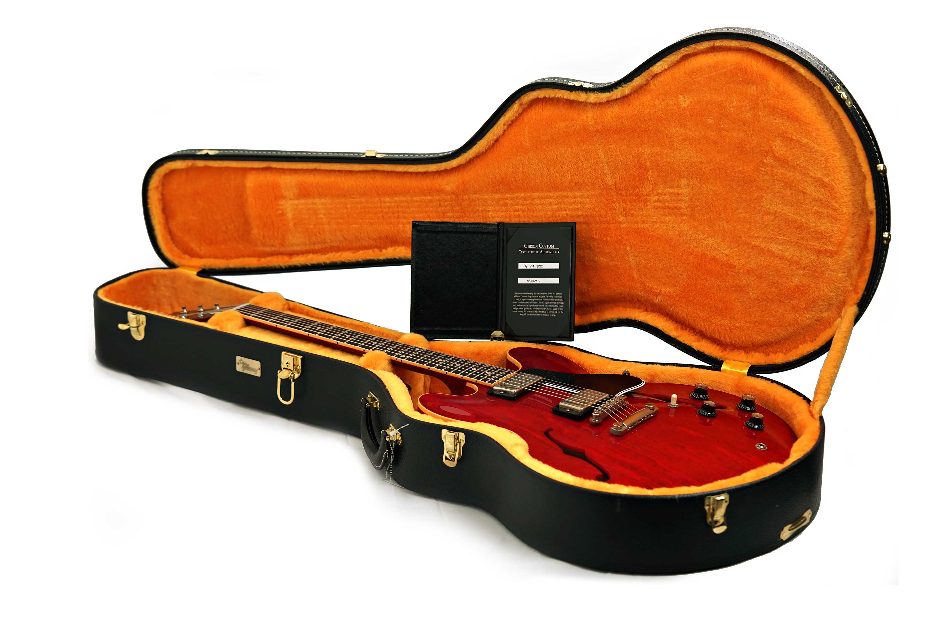Gibson Custom Shop 1961 ES-335 Reissue VOS 60s Cherry #150645