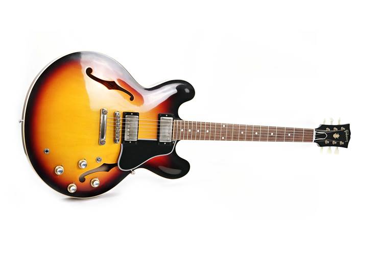 Gibson Custom Shop 1961 ES-335 Reissue VOS Vintage Burst #121994 Gibson Custom Shop 1961 ES-335 Reissue VOS Vintage Burst #121994