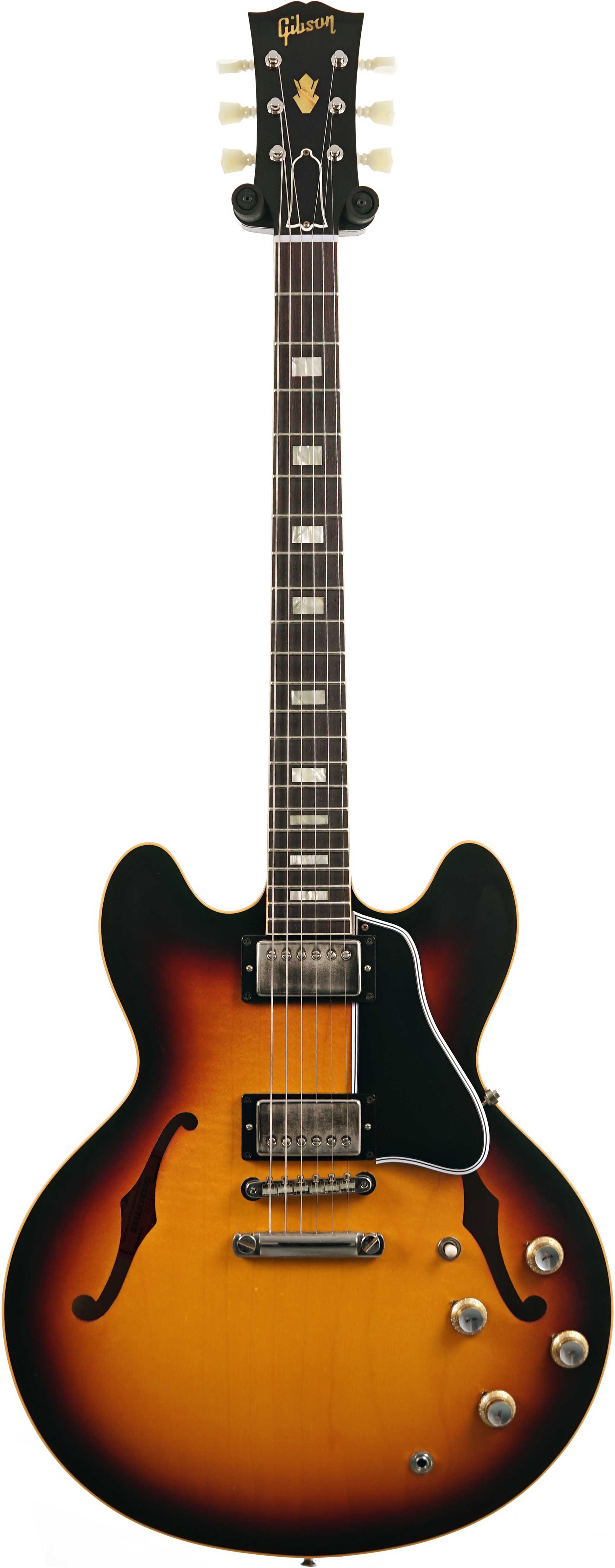 Gibson Custom Shop 1964 ES-335 Reissue VOS Vintage Burst #160221