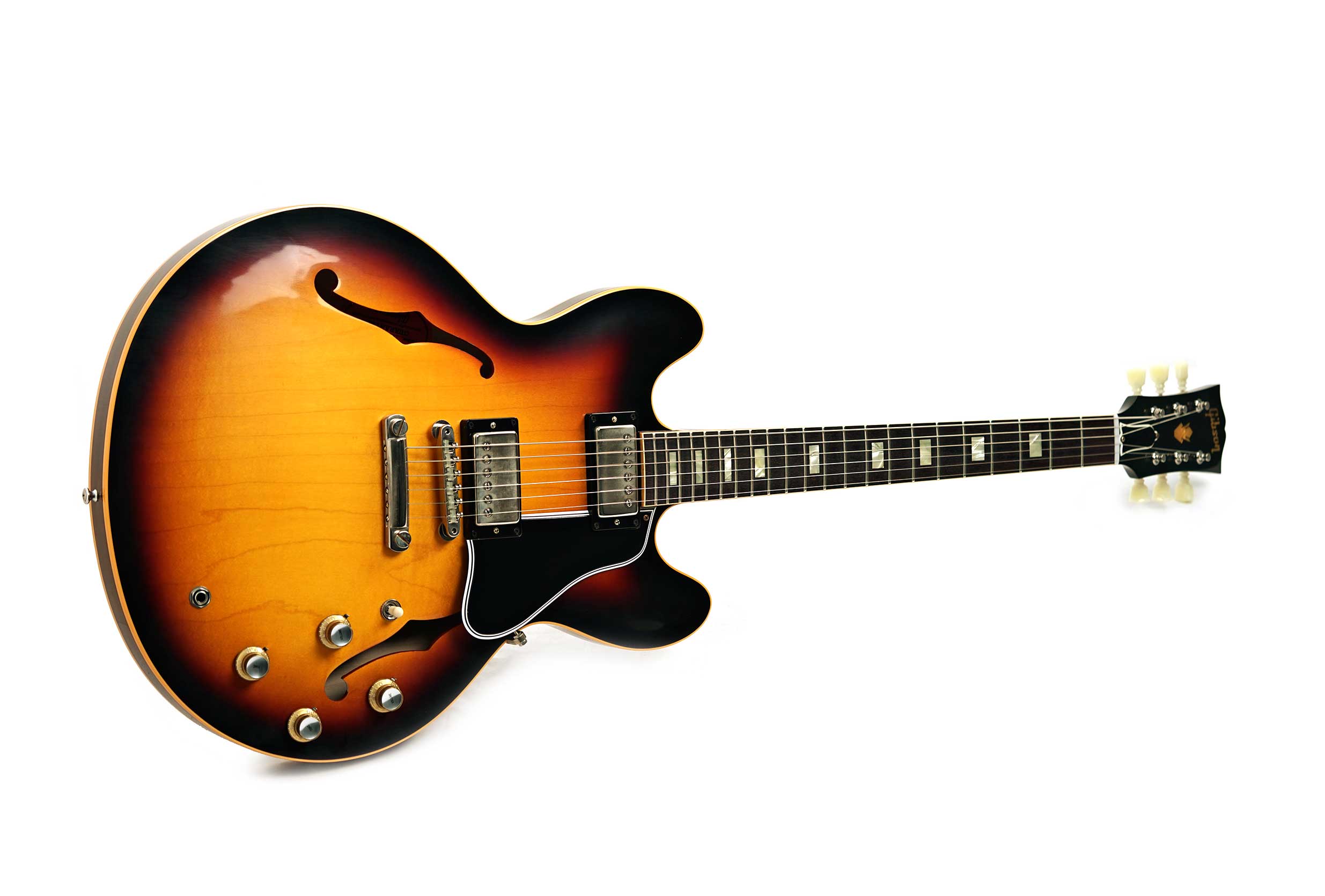 Gibson Custom Shop 1964 ES-335 Reissue VOS Vintage Burst #160221