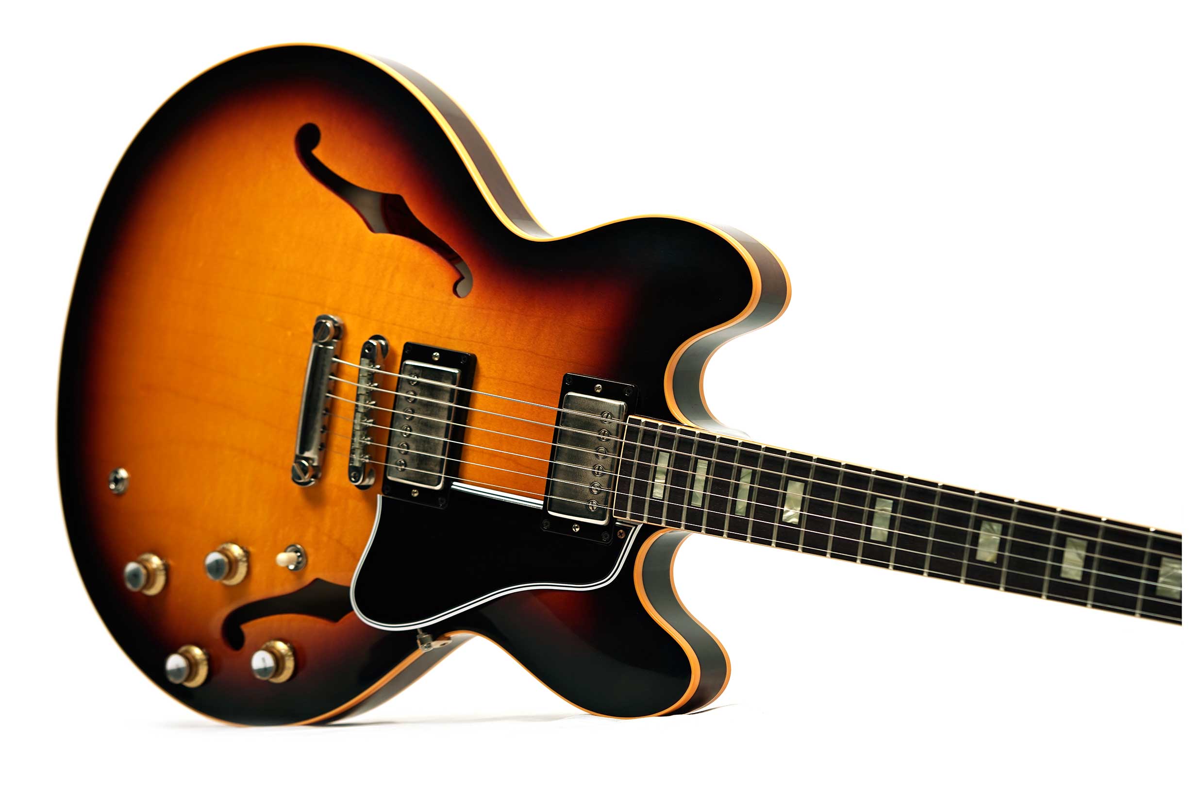 Gibson Custom Shop 1964 ES-335 Reissue VOS Vintage Burst #160221