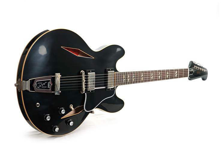 Gibson Custom Shop 1964 Trini Lopez Standard Reissue VOS Ebony #140915 Gibson Custom Shop 1964 Trini Lopez Standard Reissue VOS Ebony #140915