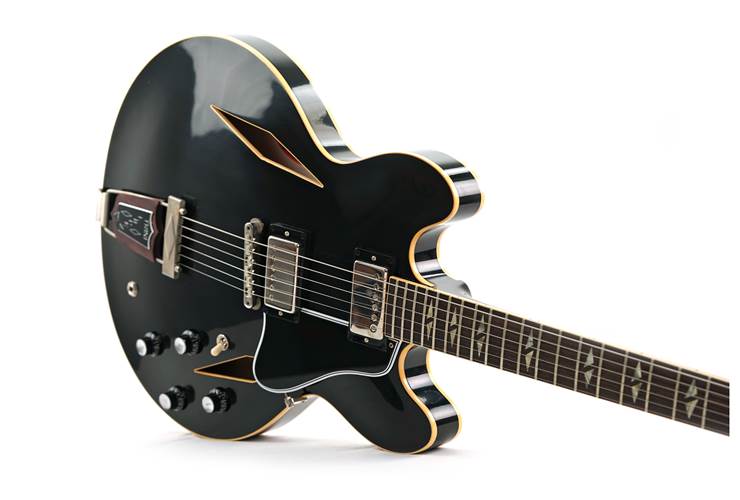 Gibson Custom Shop 1964 Trini Lopez Standard Reissue VOS Ebony #140915 Gibson Custom Shop 1964 Trini Lopez Standard Reissue VOS Ebony #140915