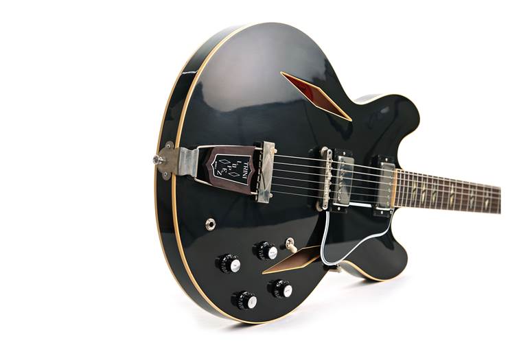 Gibson Custom Shop 1964 Trini Lopez Standard Reissue VOS Ebony #140915 Gibson Custom Shop 1964 Trini Lopez Standard Reissue VOS Ebony #140915