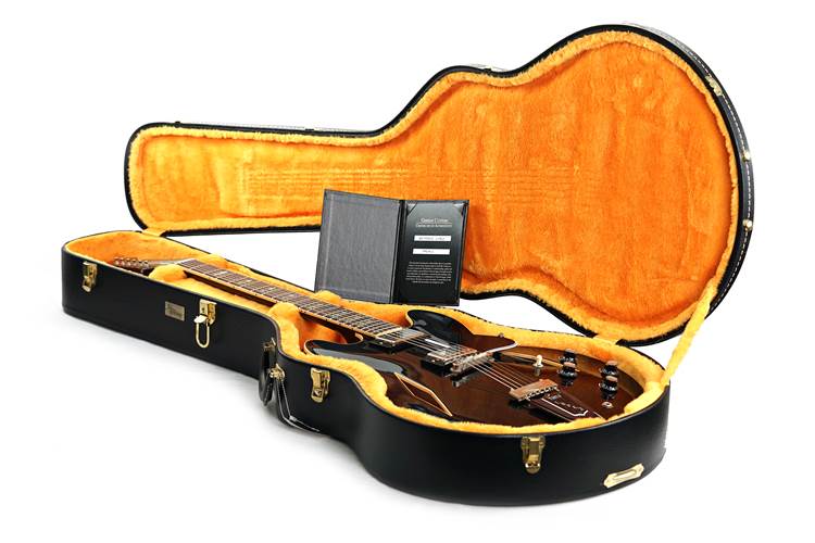 Gibson Custom Shop 1964 Trini Lopez Standard Reissue VOS Ebony #140915 Gibson Custom Shop 1964 Trini Lopez Standard Reissue VOS Ebony #140915