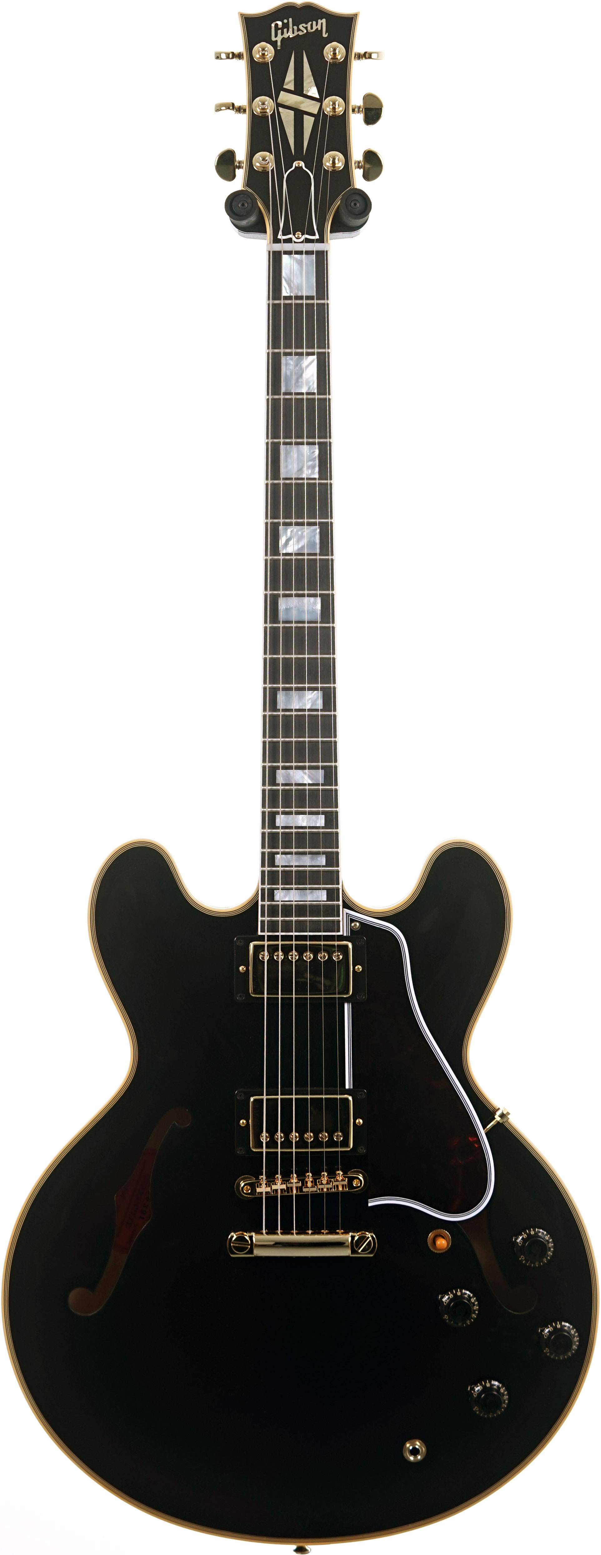 Gibson Custom Shop 1959 ES-355 Reissue Stop Bar VOS Ebony #A950391