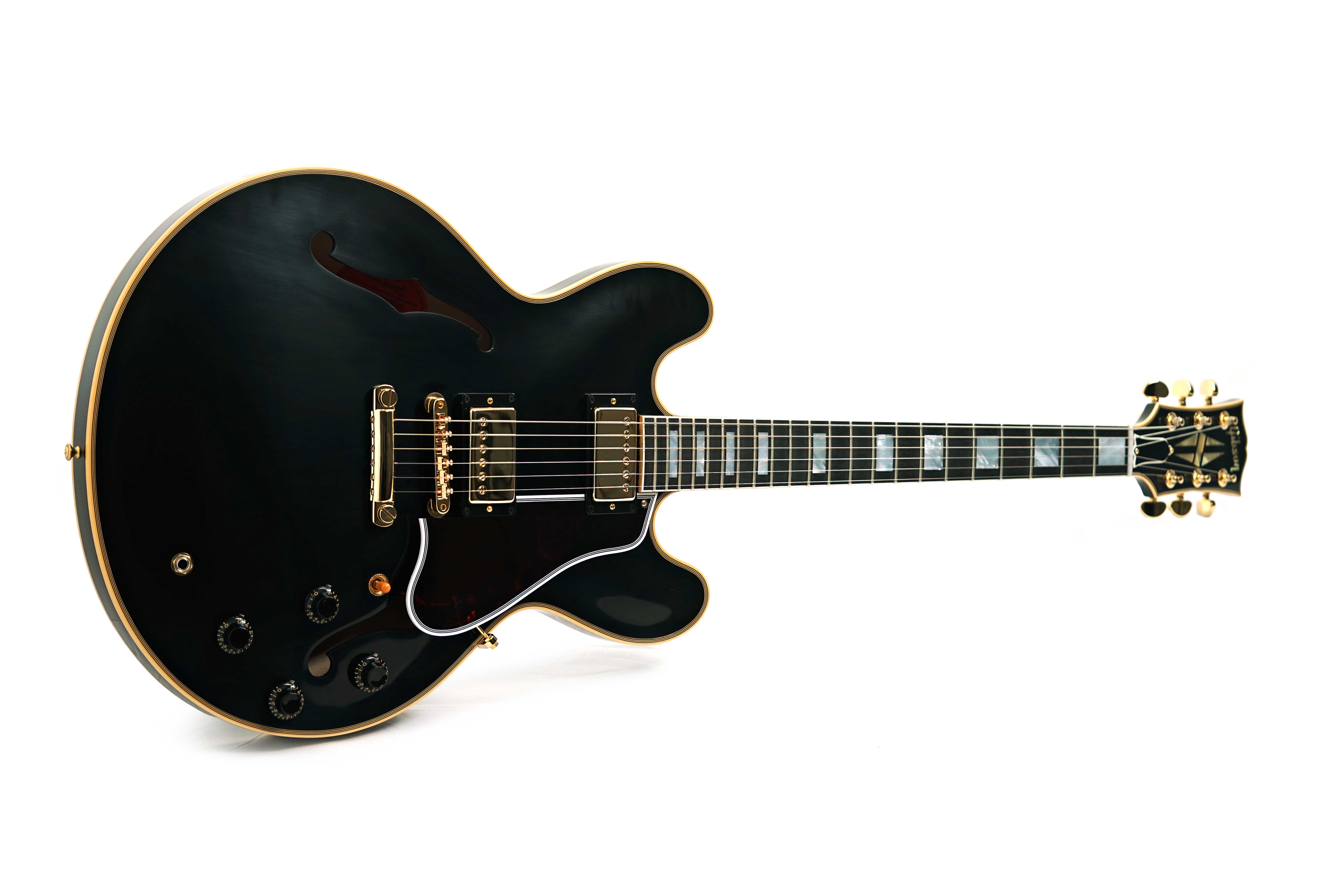 Gibson Custom Shop 1959 ES-355 Reissue Stop Bar VOS Ebony #A950391