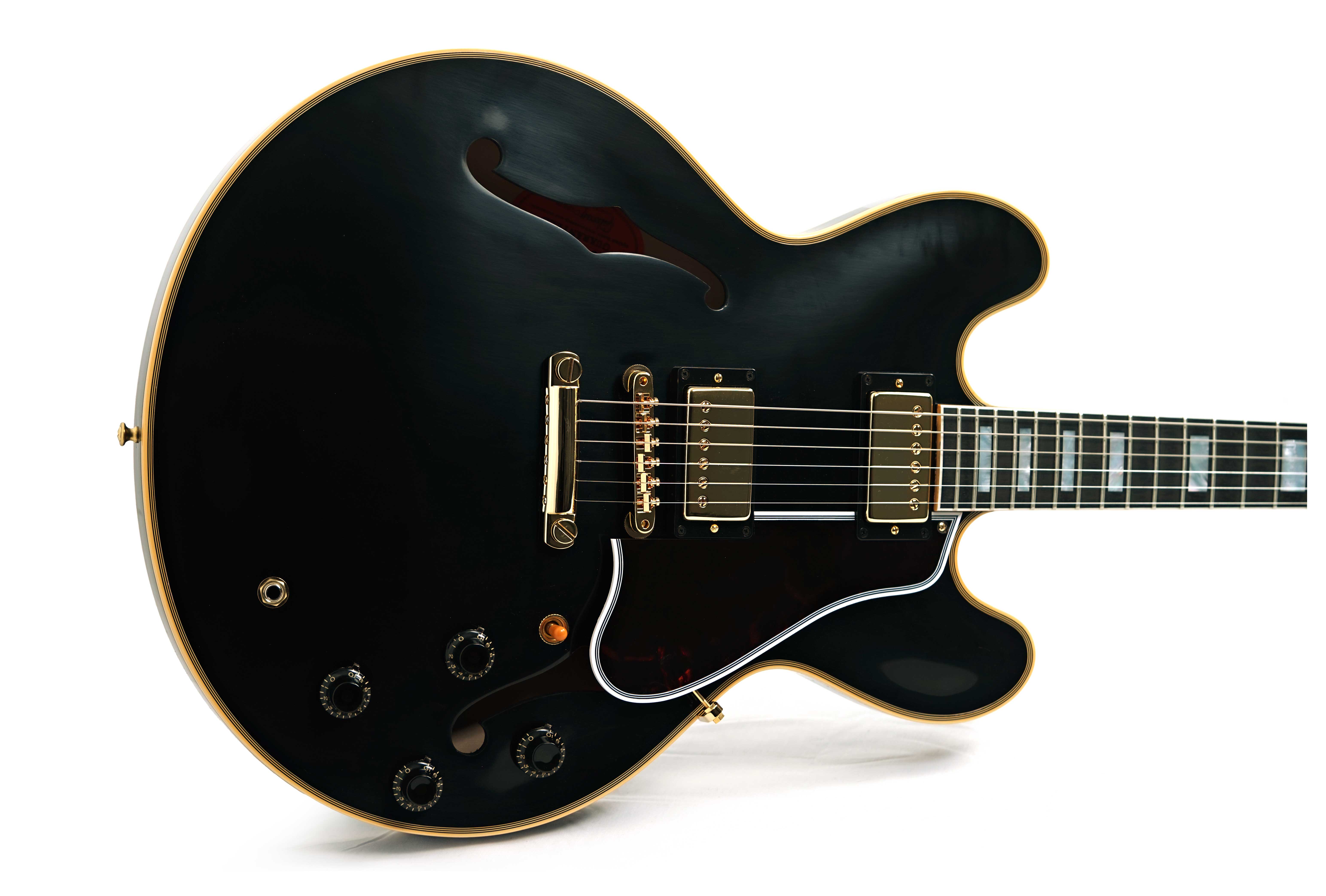 Gibson Custom Shop 1959 ES-355 Reissue Stop Bar VOS Ebony #A950391