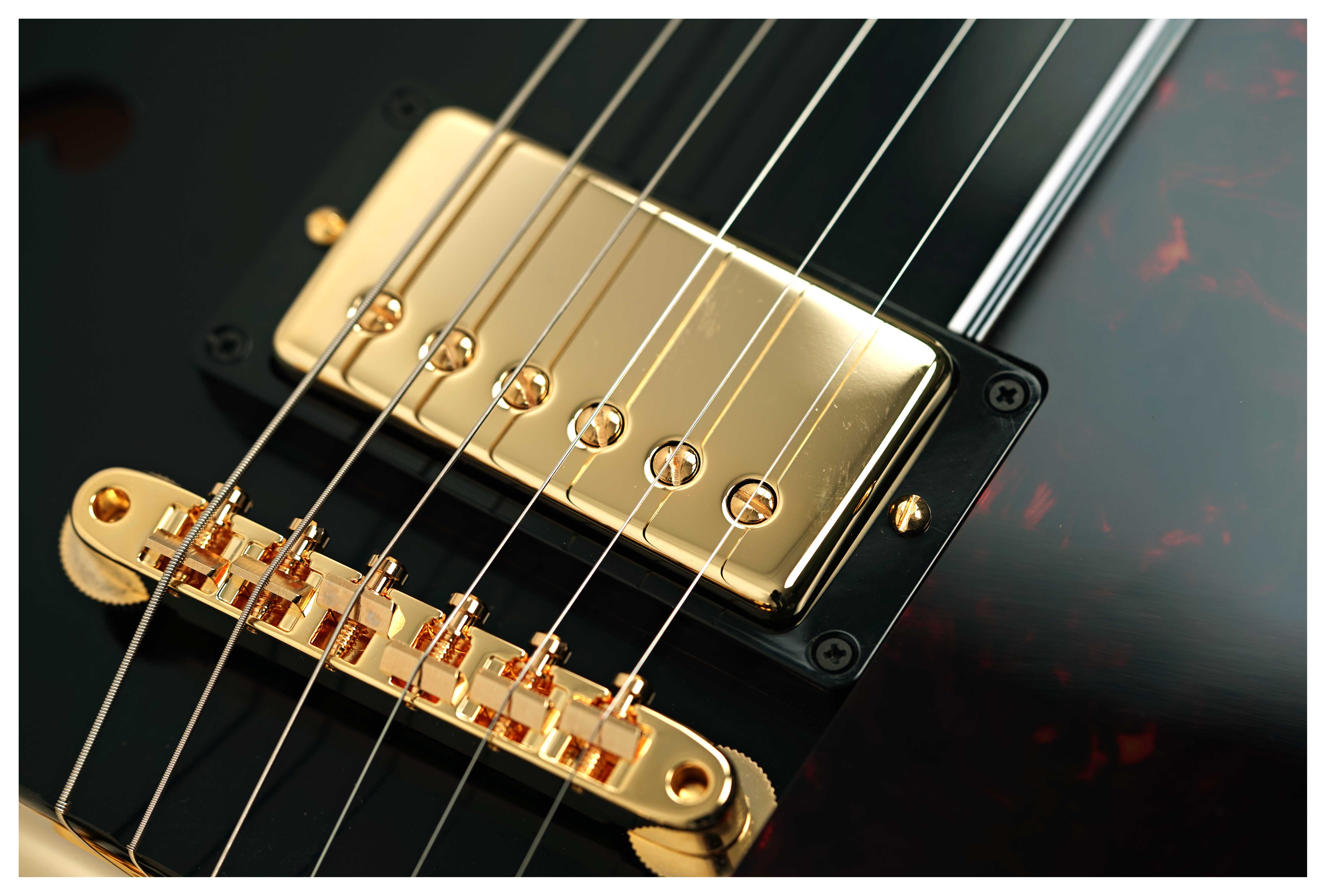 Gibson Custom Shop 1959 ES-355 Reissue Stop Bar VOS Ebony #A950391