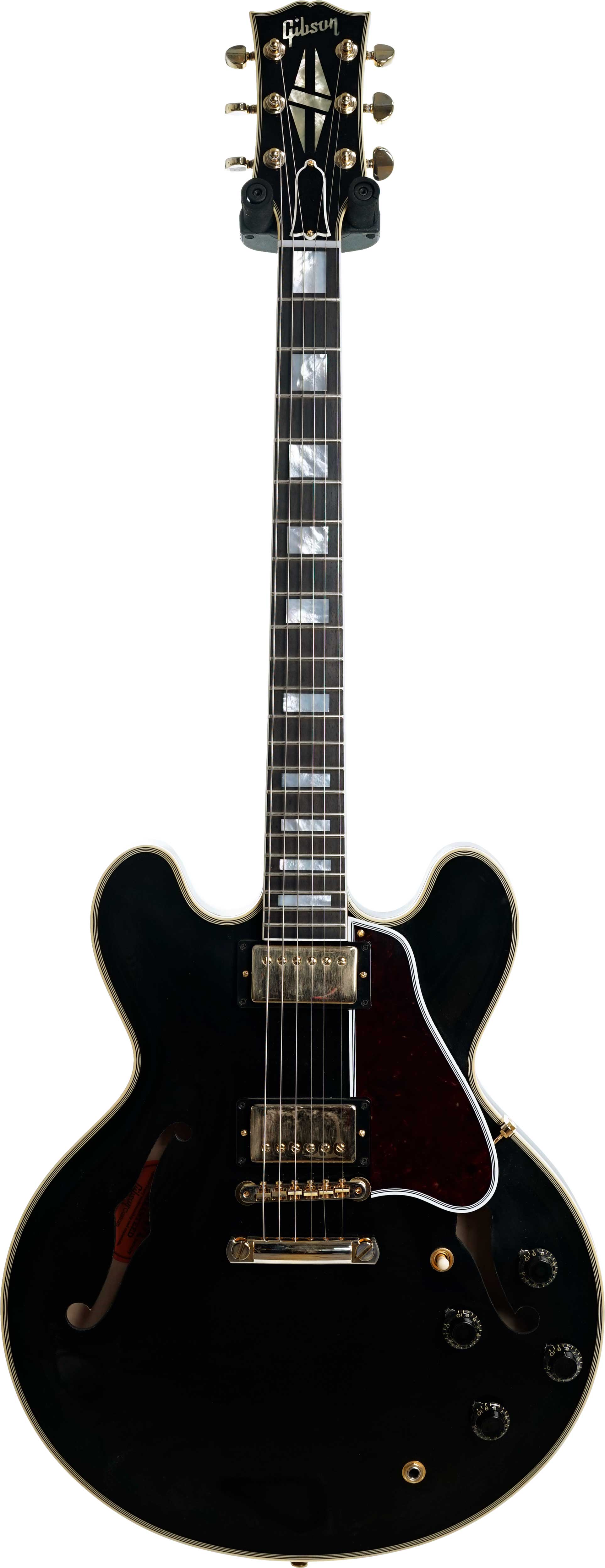 Gibson Custom Shop 1959 ES-355 Reissue Stop Bar VOS Ebony #A930022