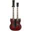 Gibson Custom Shop EDS-1275 Double Neck Cherry Red #CS400621 Front View