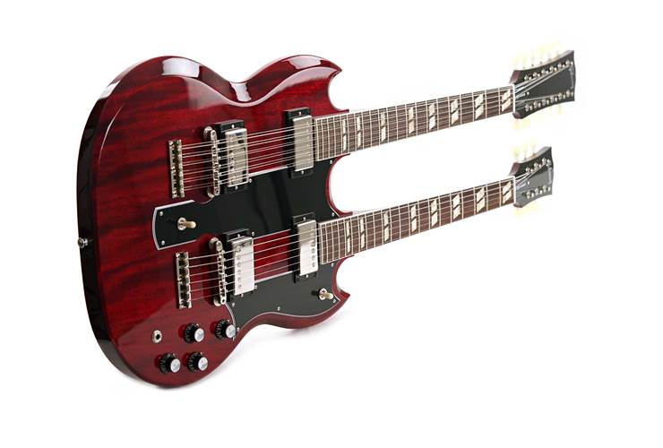 Gibson Custom Shop EDS-1275 Double Neck Cherry Red #CS400621 Gibson Custom Shop EDS-1275 Double Neck Cherry Red #CS400621