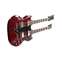 Gibson Custom Shop EDS-1275 Double Neck Cherry Red #CS400621 Front View