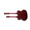 Gibson Custom Shop EDS-1275 Double Neck Cherry Red #CS400621 Front View