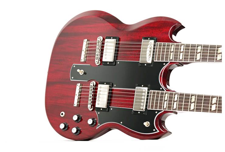 Gibson Custom Shop EDS-1275 Double Neck Cherry Red #CS400621 Gibson Custom Shop EDS-1275 Double Neck Cherry Red #CS400621