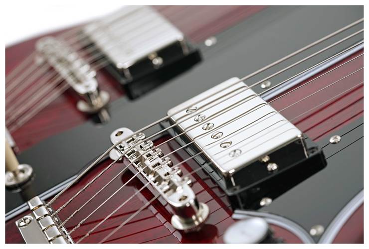 Gibson Custom Shop EDS-1275 Double Neck Cherry Red #CS400621 Gibson Custom Shop EDS-1275 Double Neck Cherry Red #CS400621