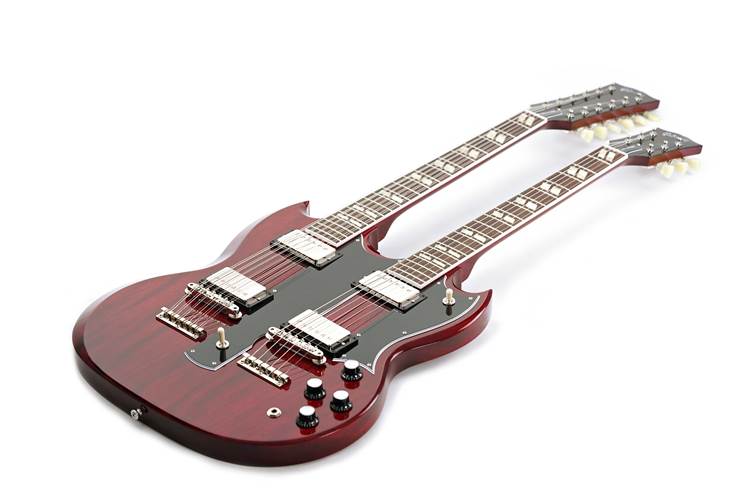 Gibson Custom Shop EDS-1275 Double Neck Cherry Red #CS400621 Gibson Custom Shop EDS-1275 Double Neck Cherry Red #CS400621