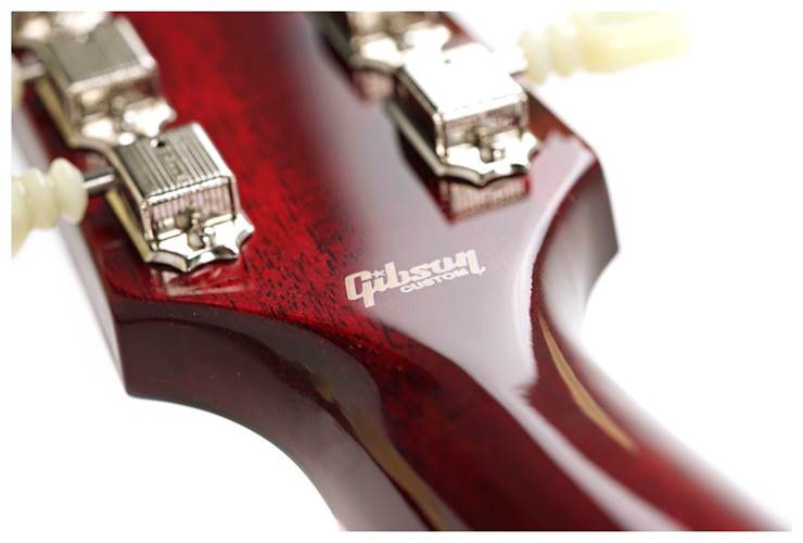 Gibson Custom Shop EDS-1275 Double Neck Cherry Red #CS400621 Gibson Custom Shop EDS-1275 Double Neck Cherry Red #CS400621