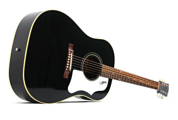 Gibson 1960s J-45 Original Ebony #23243056 Gibson 1960s J-45 Original Ebony #23243056