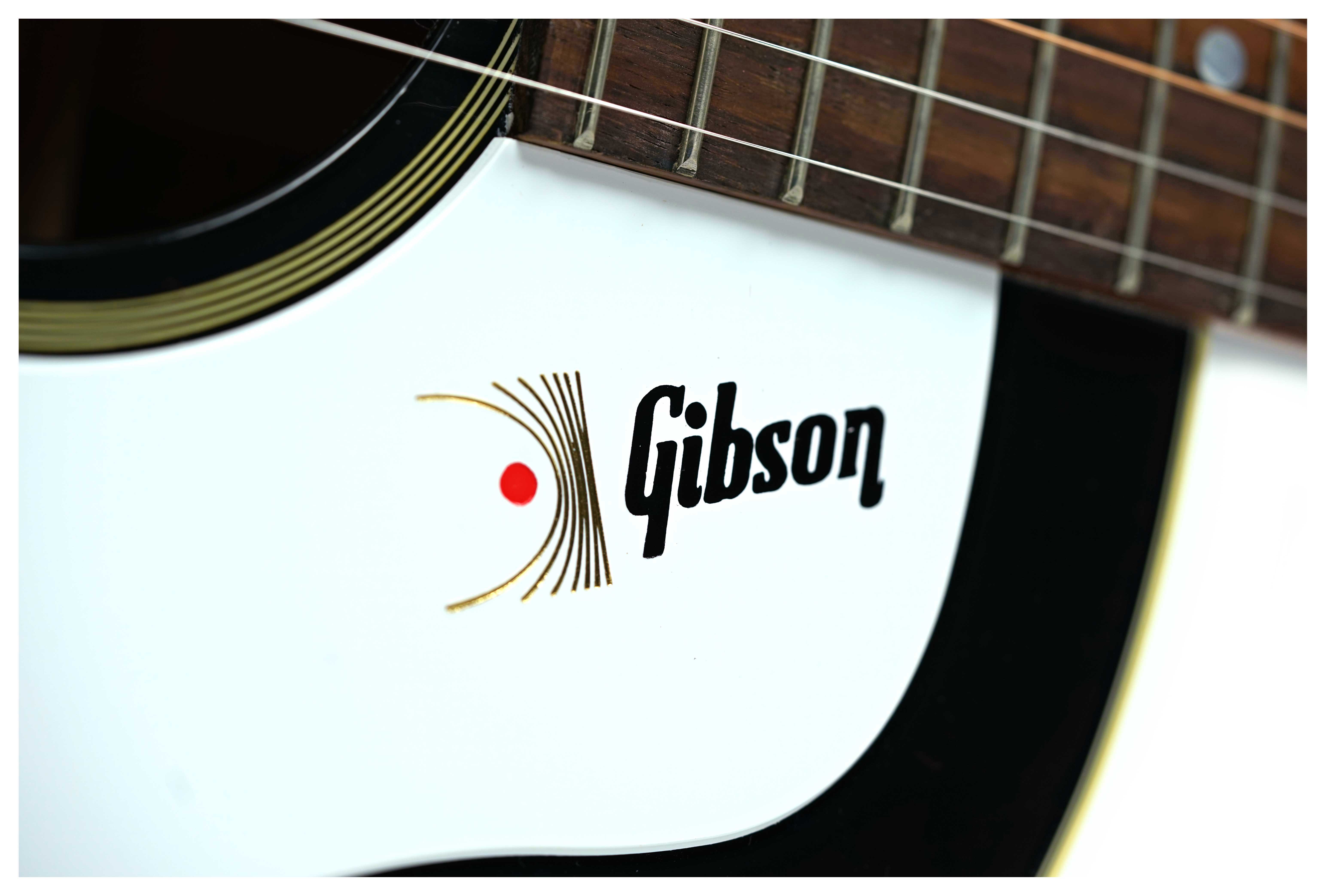 Gibson 1960s J-45 Original Ebony #23243056