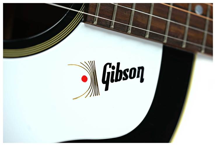 Gibson 1960s J-45 Original Ebony #23243056 Gibson 1960s J-45 Original Ebony #23243056