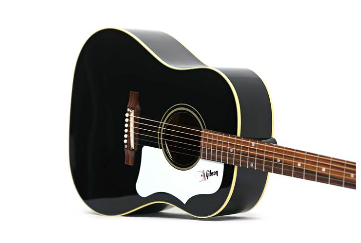 Gibson 1960s J-45 Original Ebony #23243056 Gibson 1960s J-45 Original Ebony #23243056