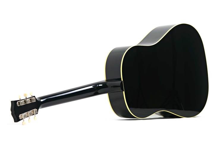 Gibson 1960s J-45 Original Ebony #23243056 Gibson 1960s J-45 Original Ebony #23243056