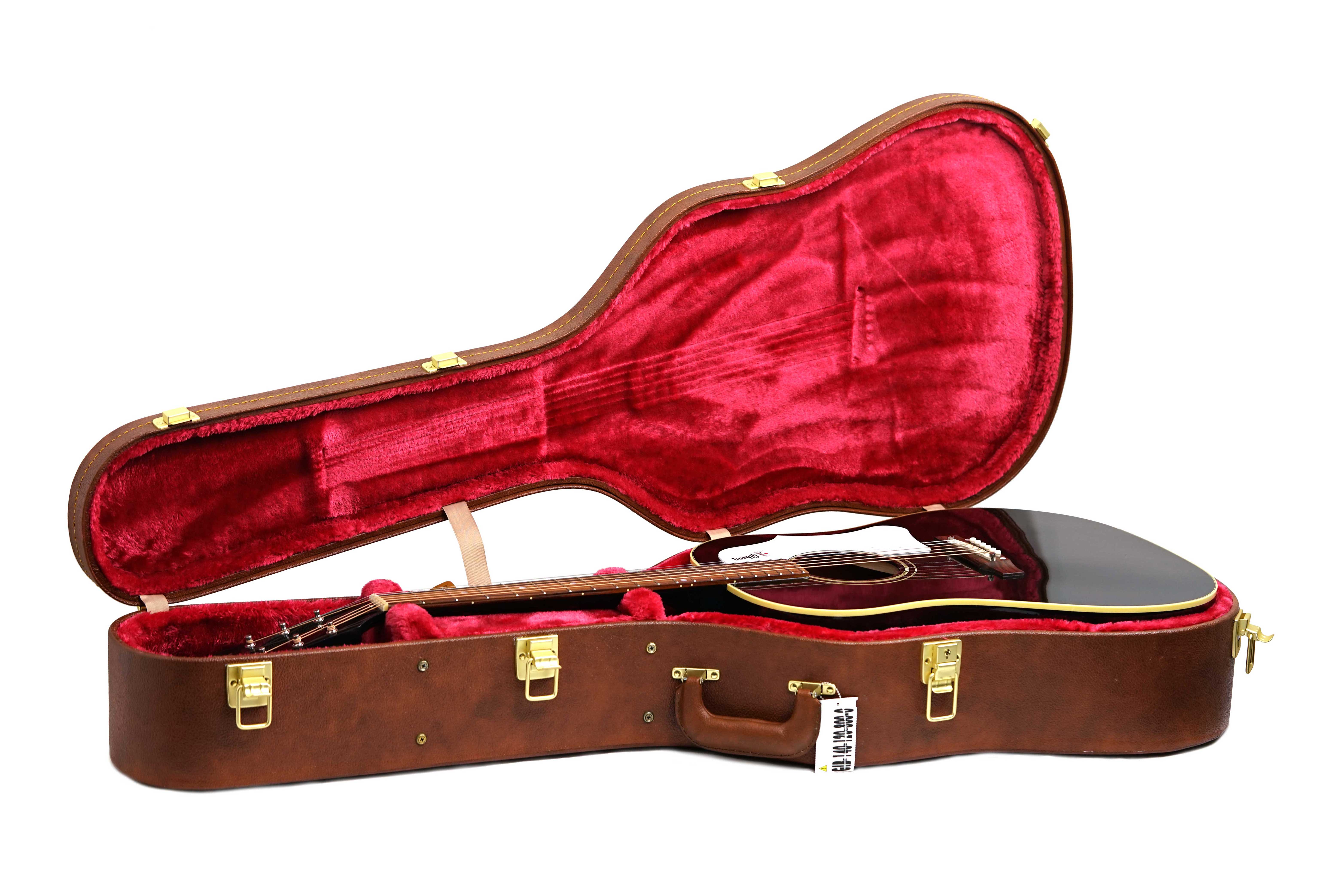 Gibson 1960s J-45 Original Ebony #23243056