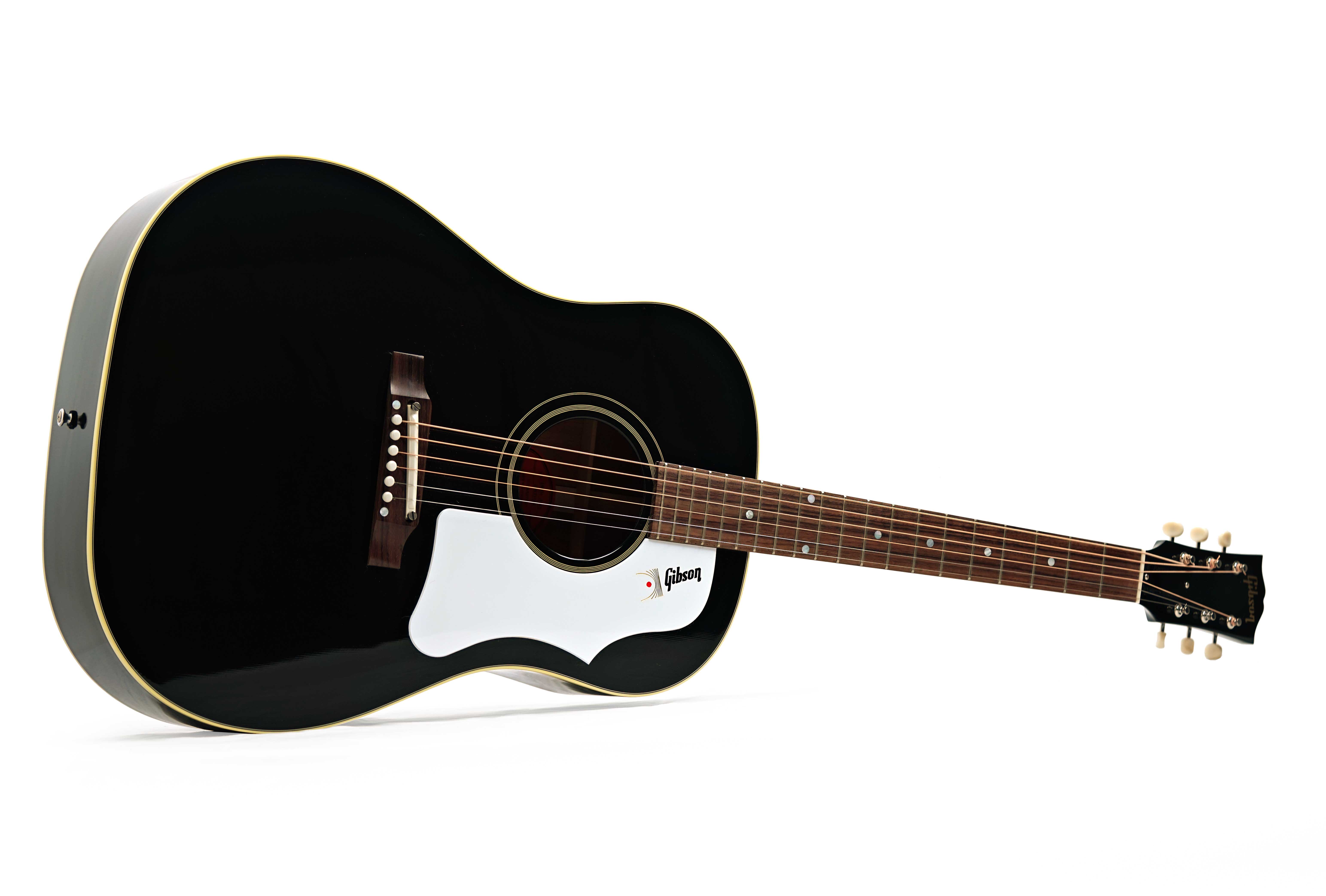 Gibson 1960s J-45 Original Ebony #20835164