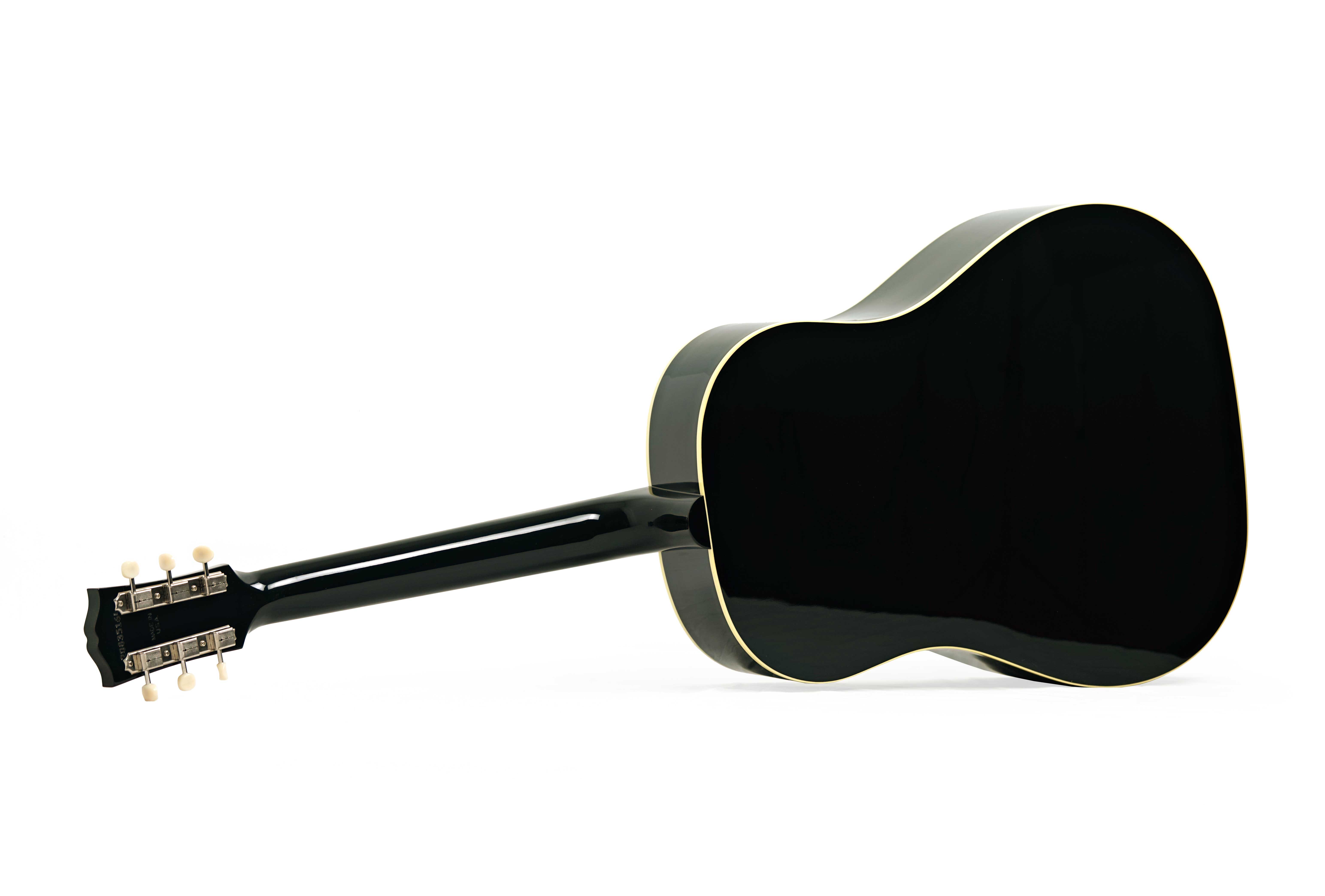 Gibson 1960s J-45 Original Ebony #20835164
