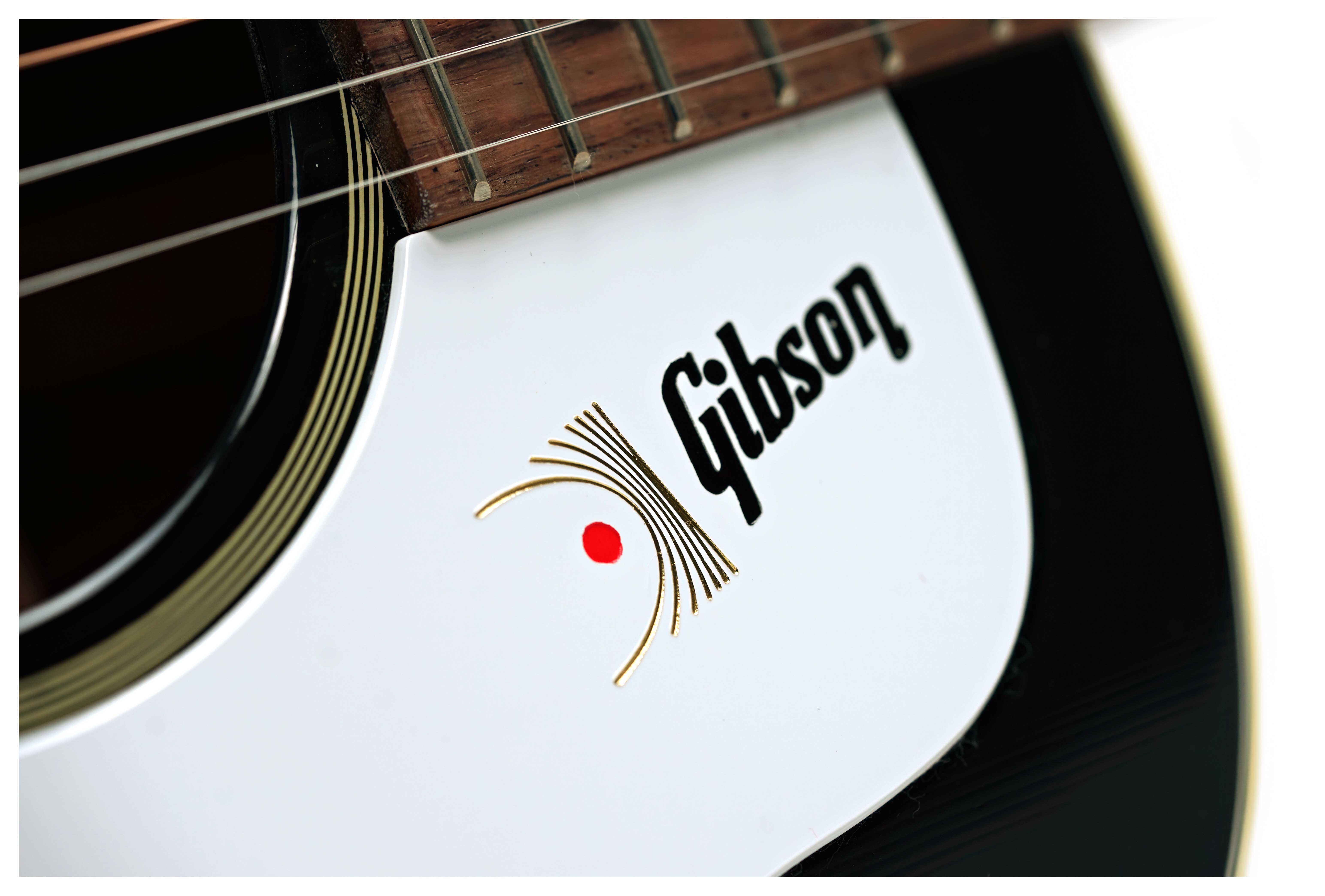 Gibson 1960s J-45 Original Ebony #20835164