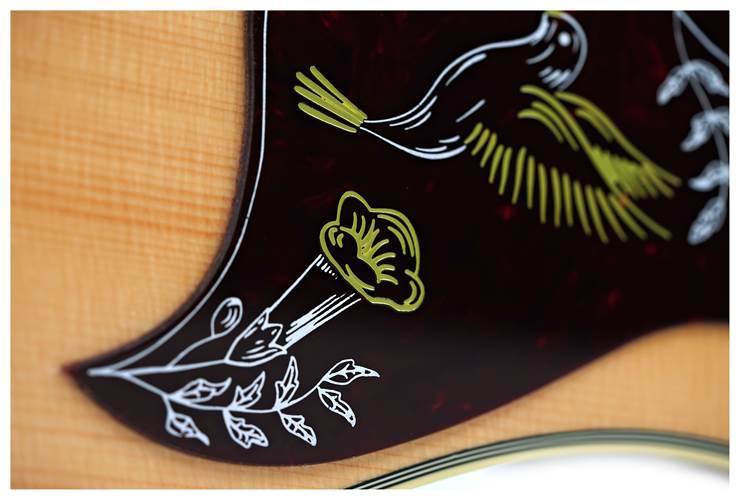 Gibson Hummingbird Original Antique Natural #21504166 Gibson Hummingbird Original Antique Natural #21504166