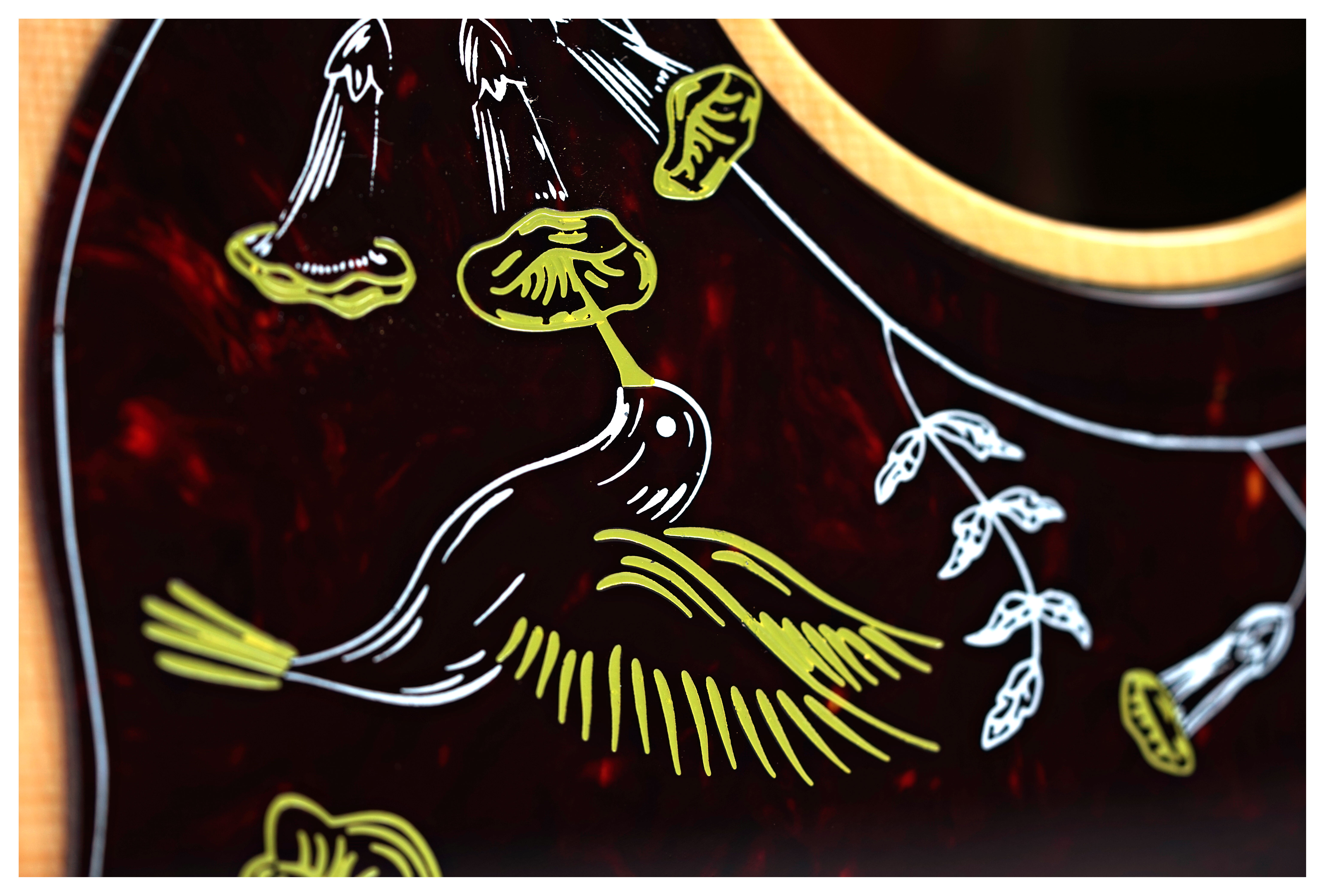 Gibson Hummingbird Original Antique Natural #21504166