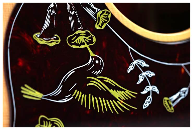 Gibson Hummingbird Original Antique Natural #21504166 Gibson Hummingbird Original Antique Natural #21504166