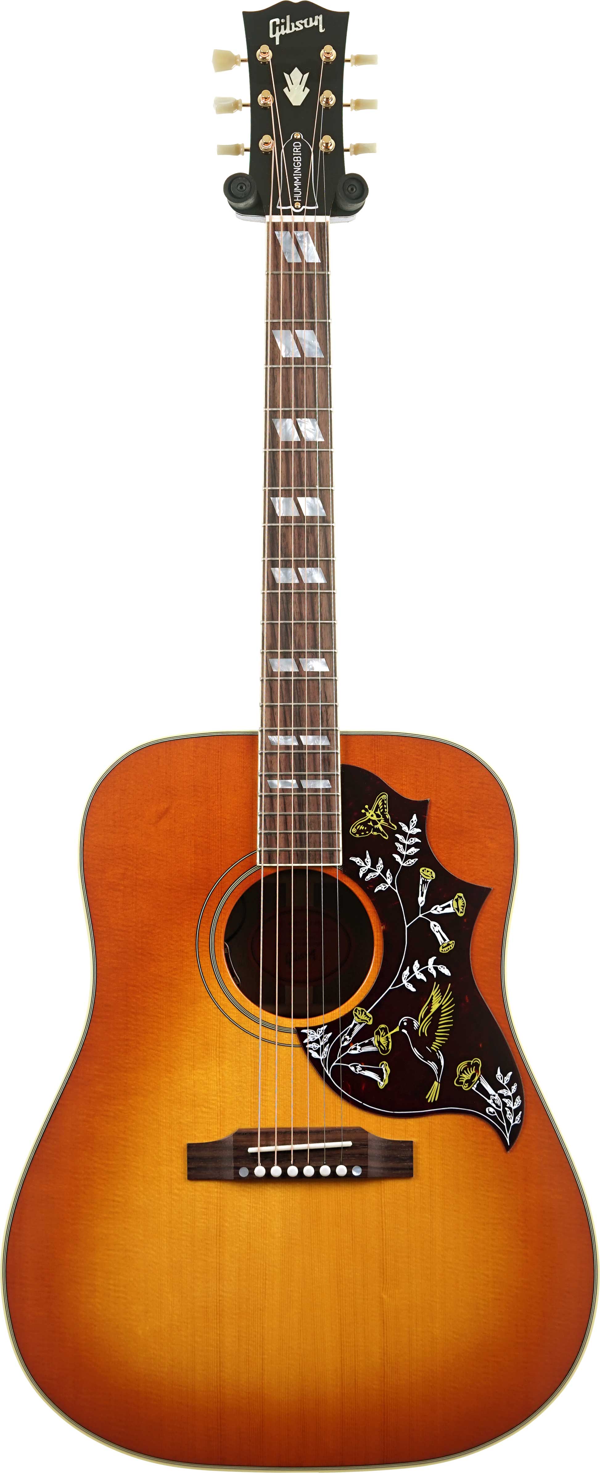Gibson Hummingbird Original Heritage Cherry Sunburst #21015097