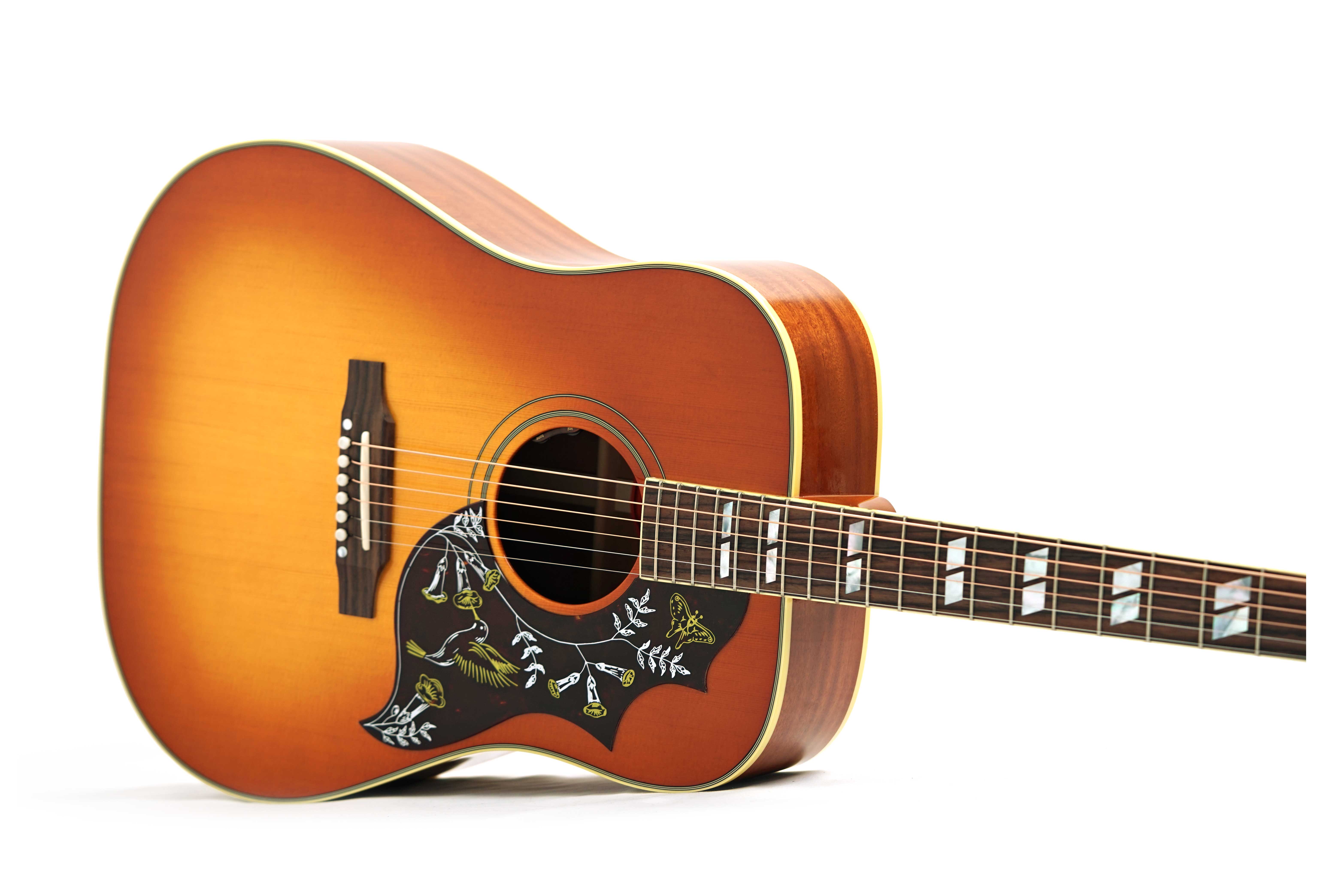 Gibson Hummingbird Original Heritage Cherry Sunburst #21015097