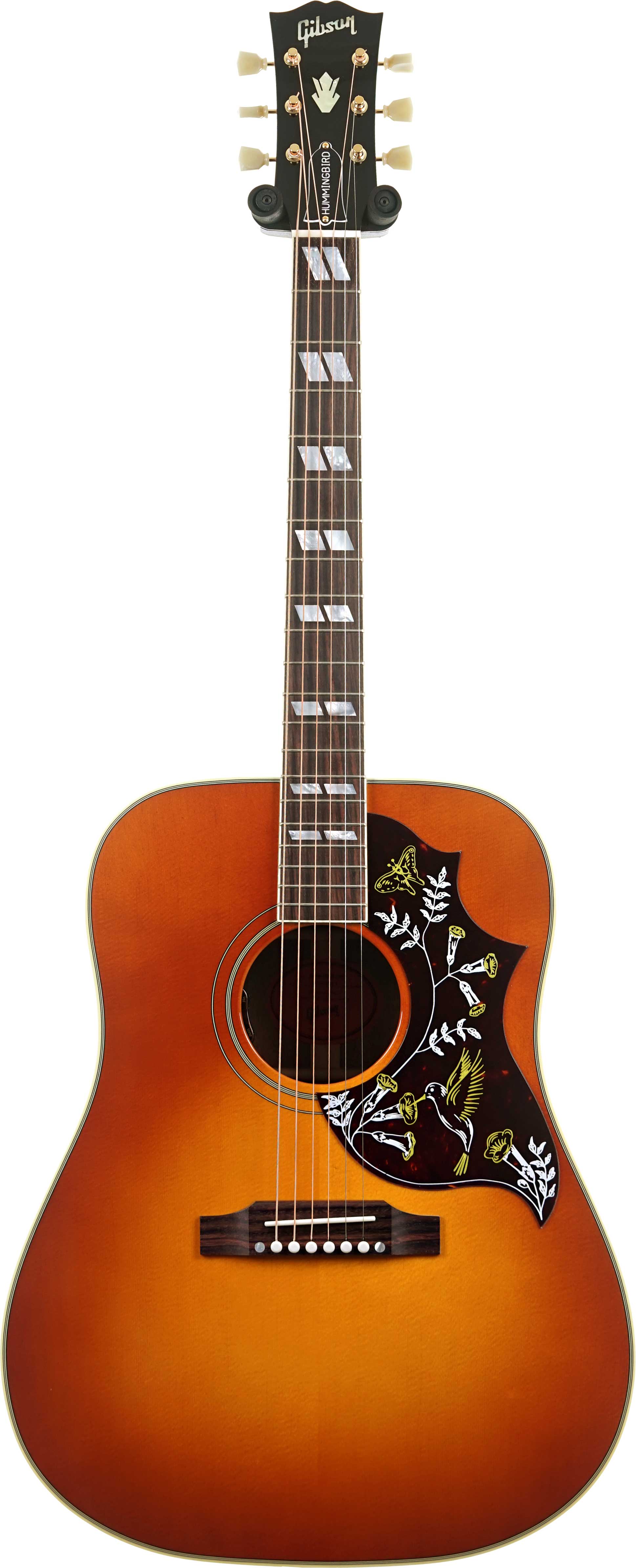 Gibson Hummingbird Original Heritage Cherry Sunburst #20845019