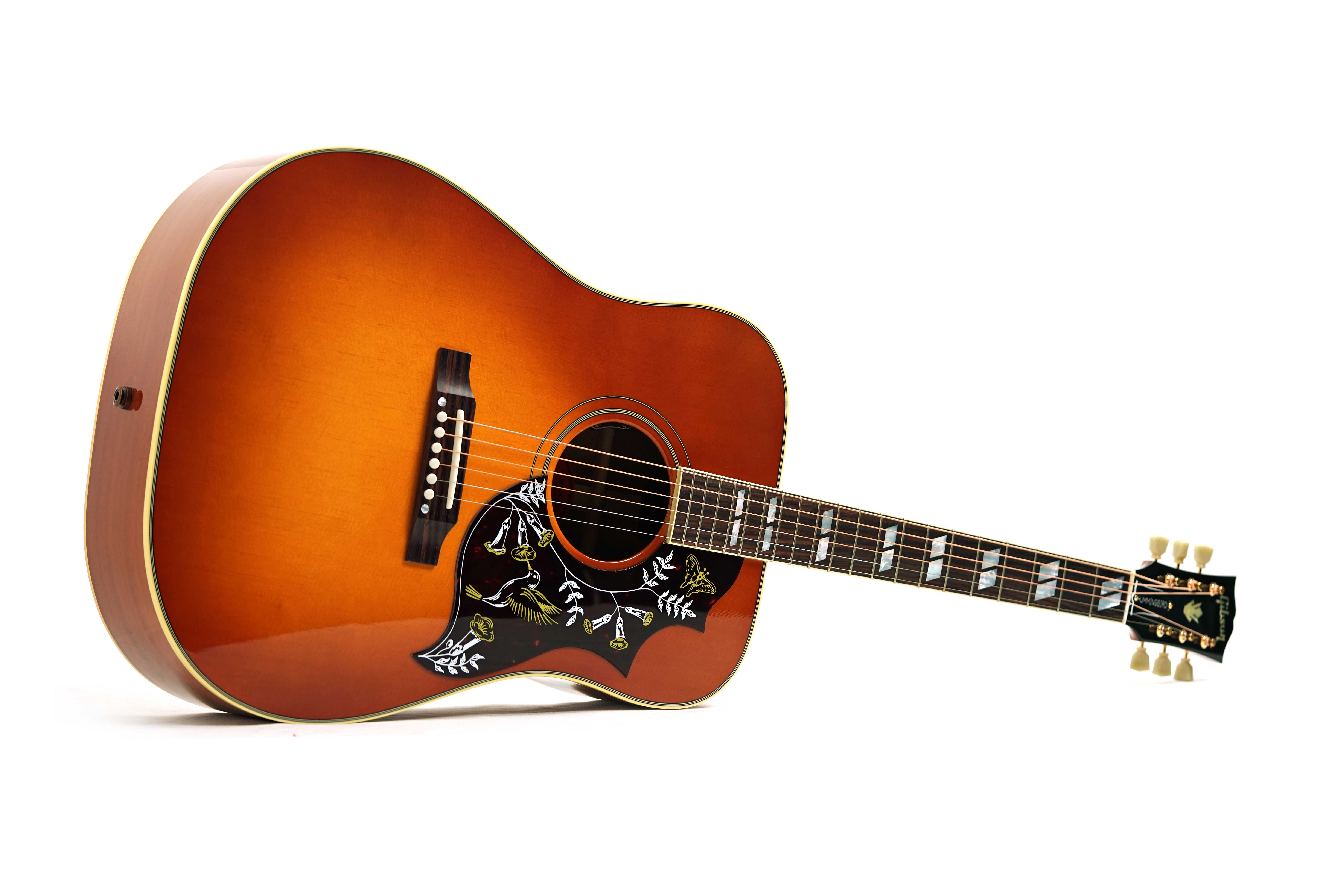Gibson Hummingbird Original Heritage Cherry Sunburst #20845019