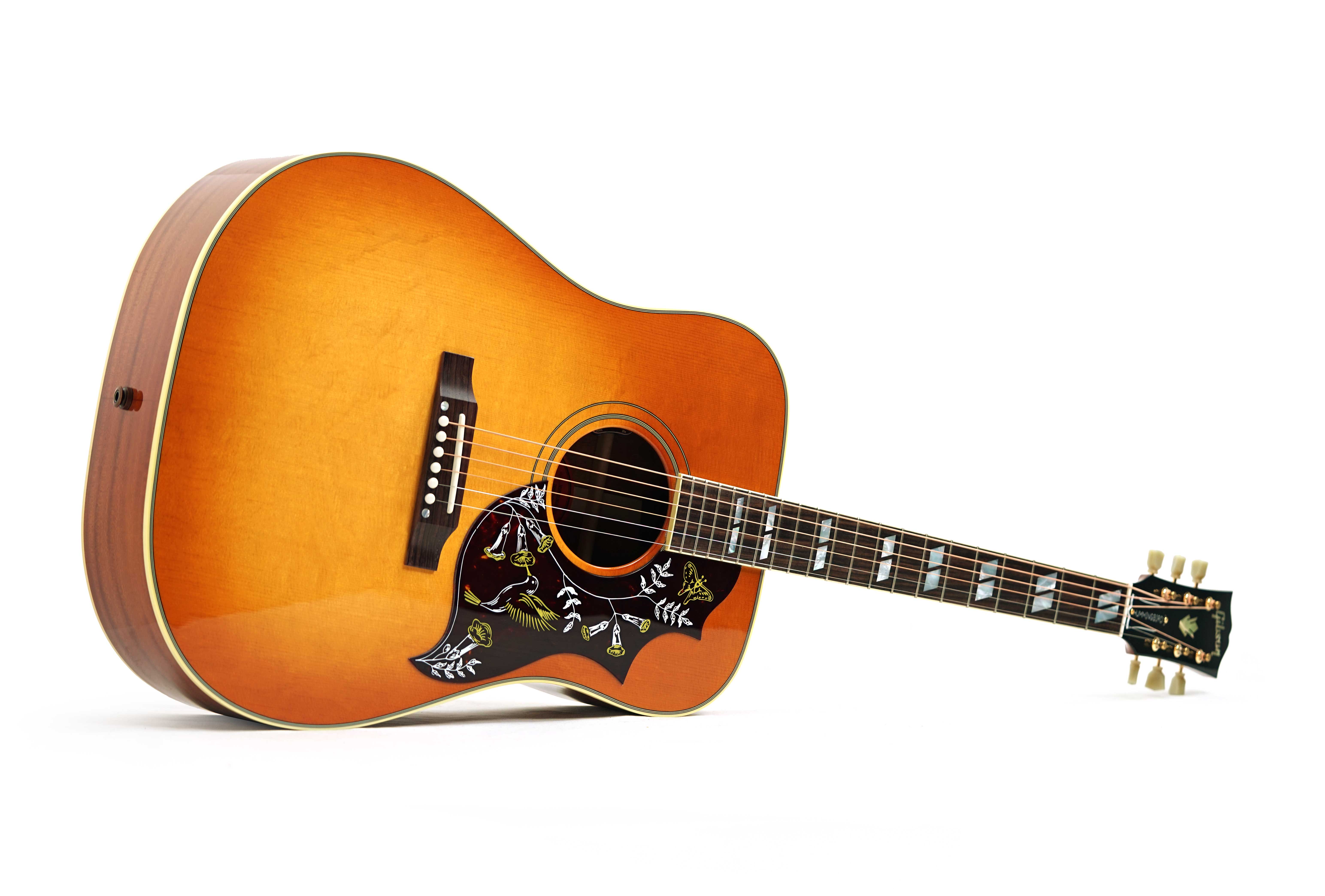 Gibson Hummingbird Original Heritage Cherry Sunburst #20985065