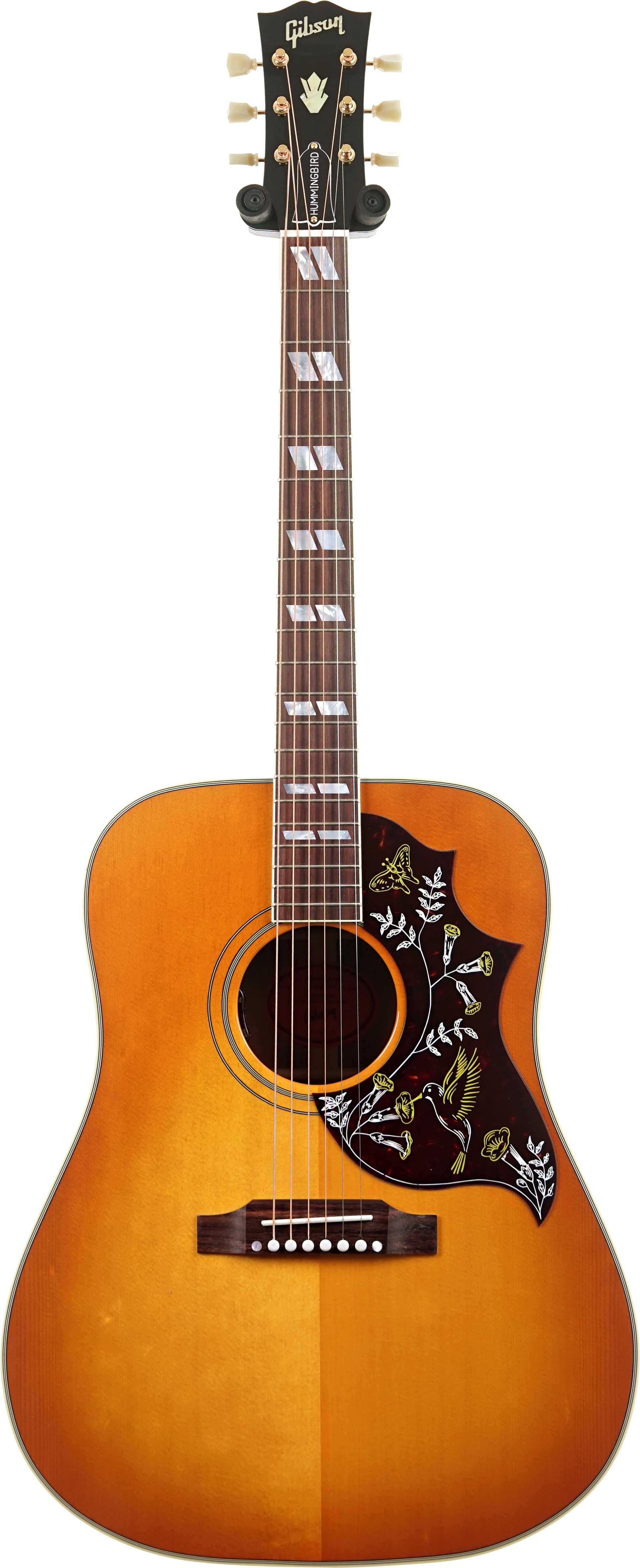 Gibson Hummingbird Original Heritage Cherry Sunburst #20985007