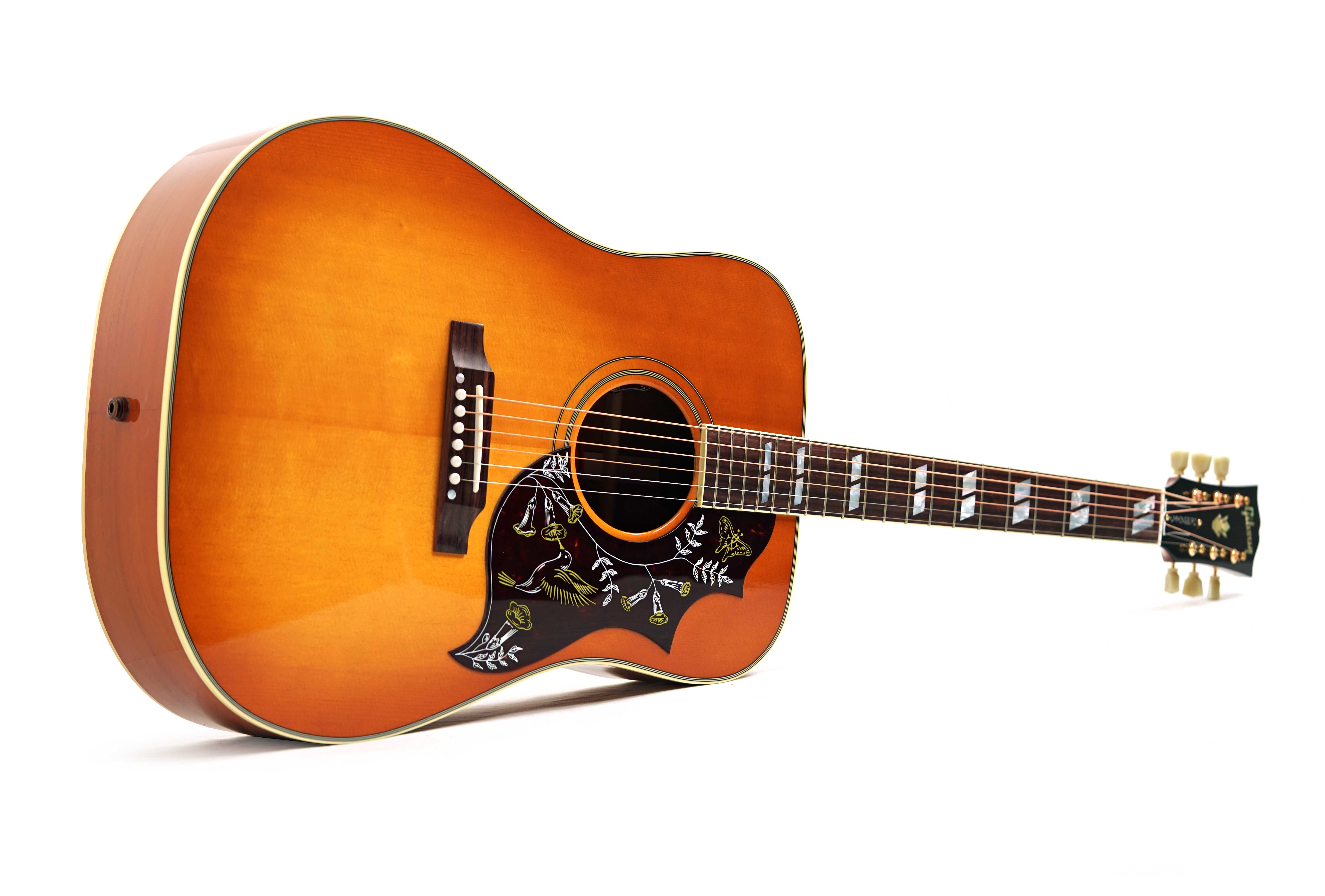 Gibson Hummingbird Original Heritage Cherry Sunburst #20985007