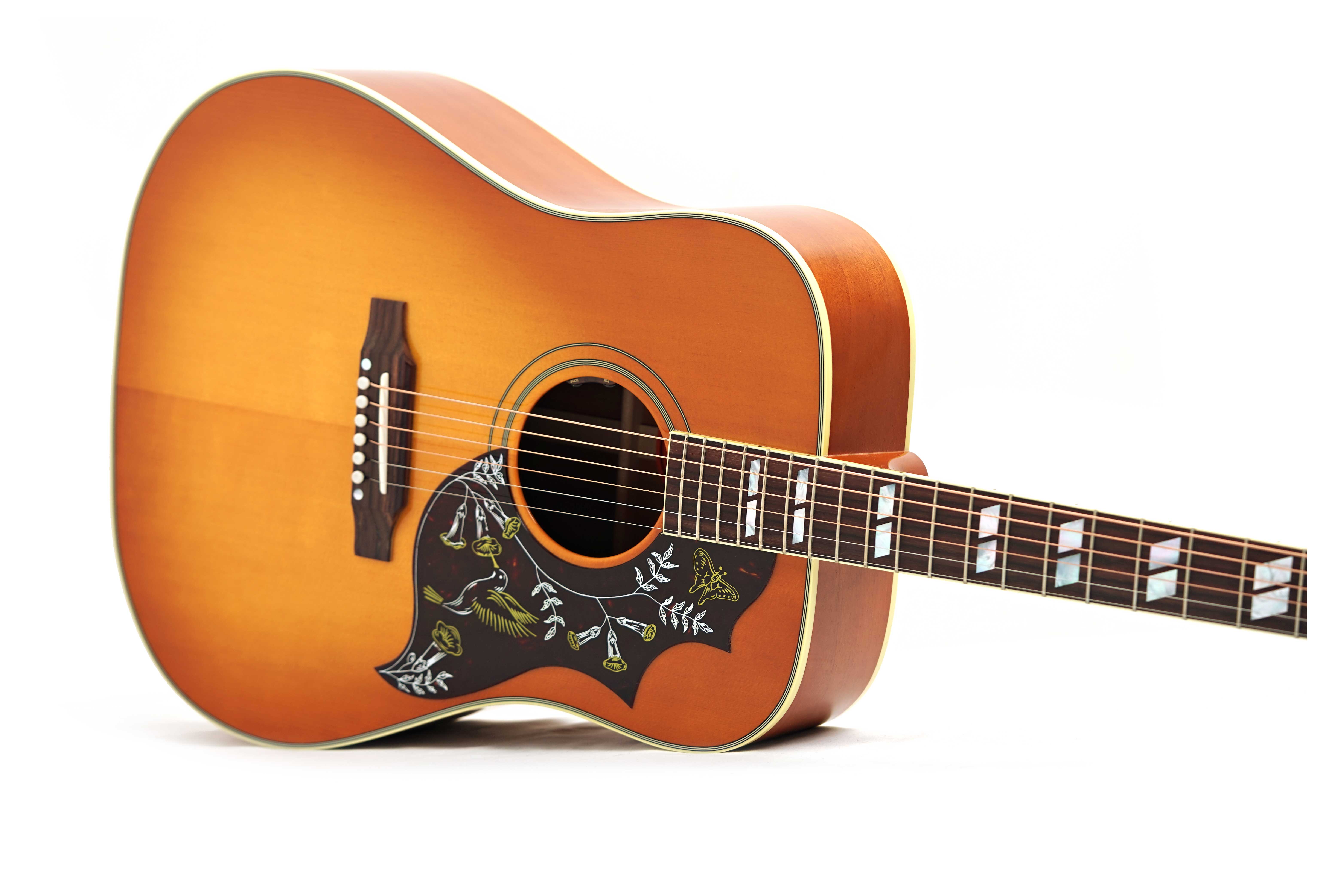 Gibson Hummingbird Original Heritage Cherry Sunburst #20985007