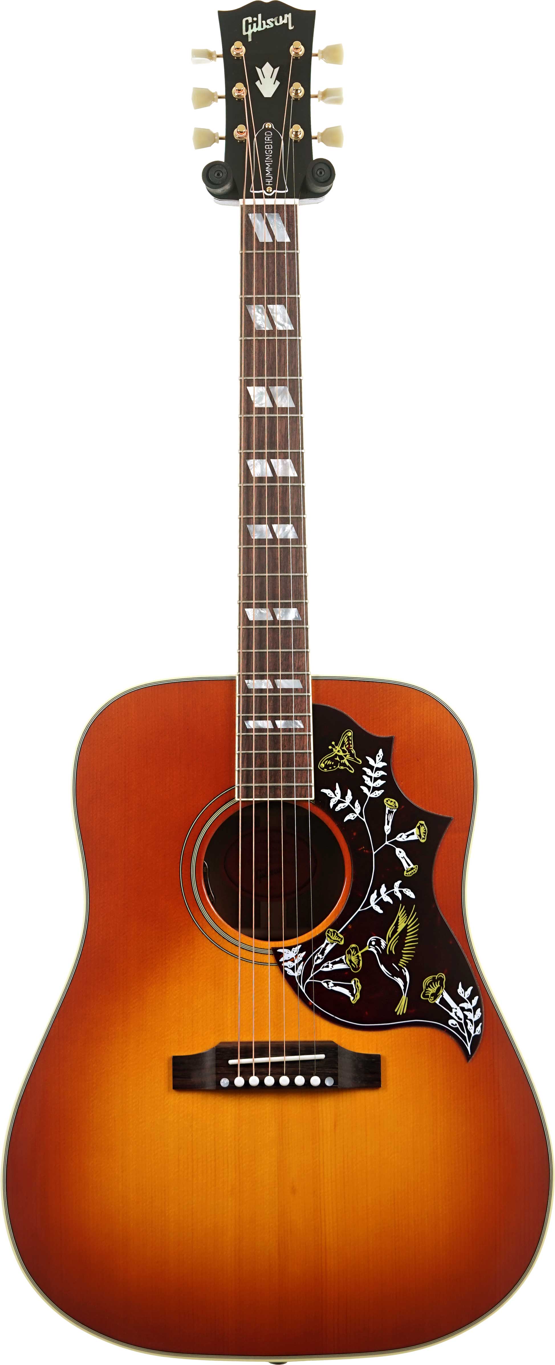 Gibson Hummingbird Original Heritage Cherry Sunburst #20715077