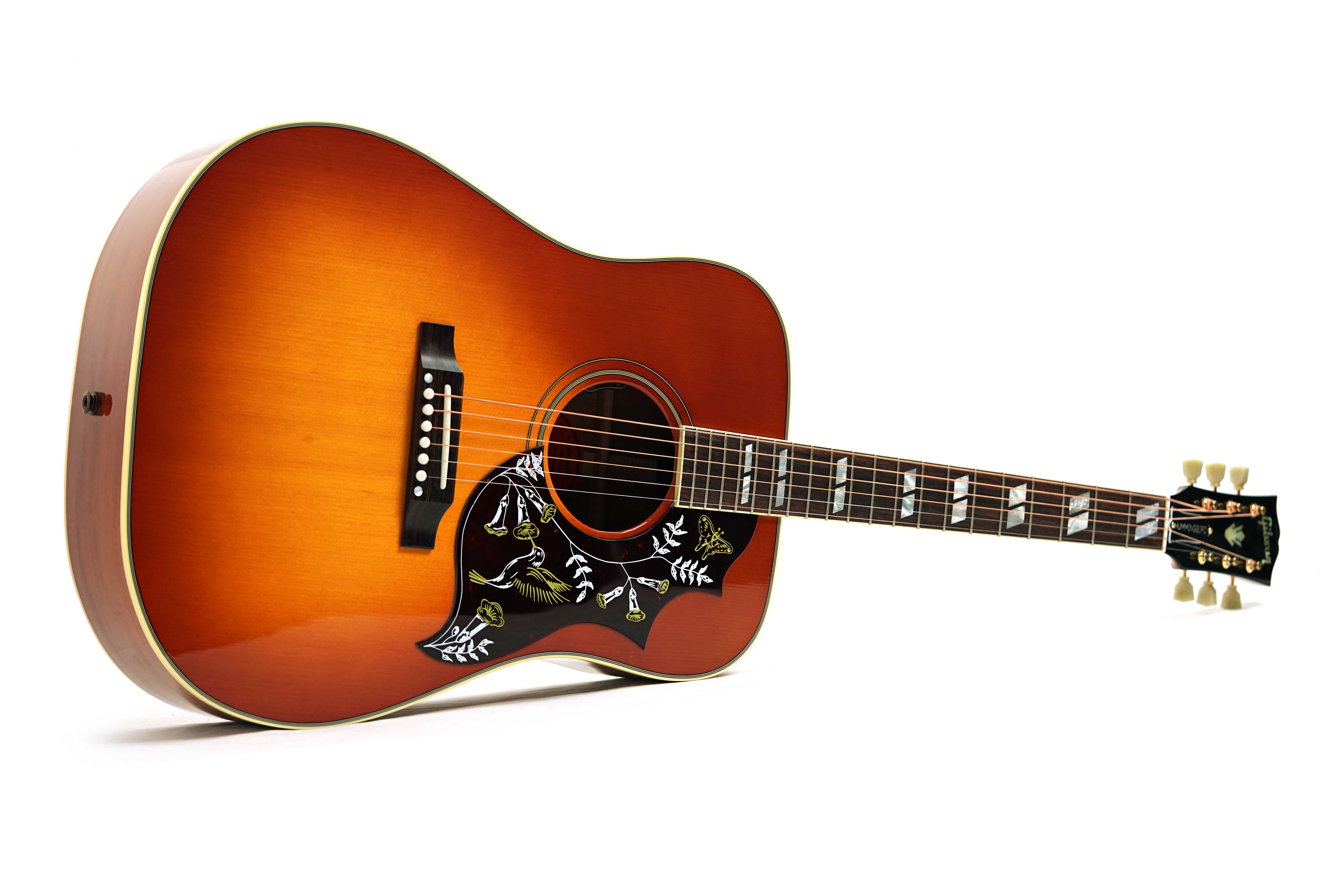 Gibson Hummingbird Original Heritage Cherry Sunburst #20715077