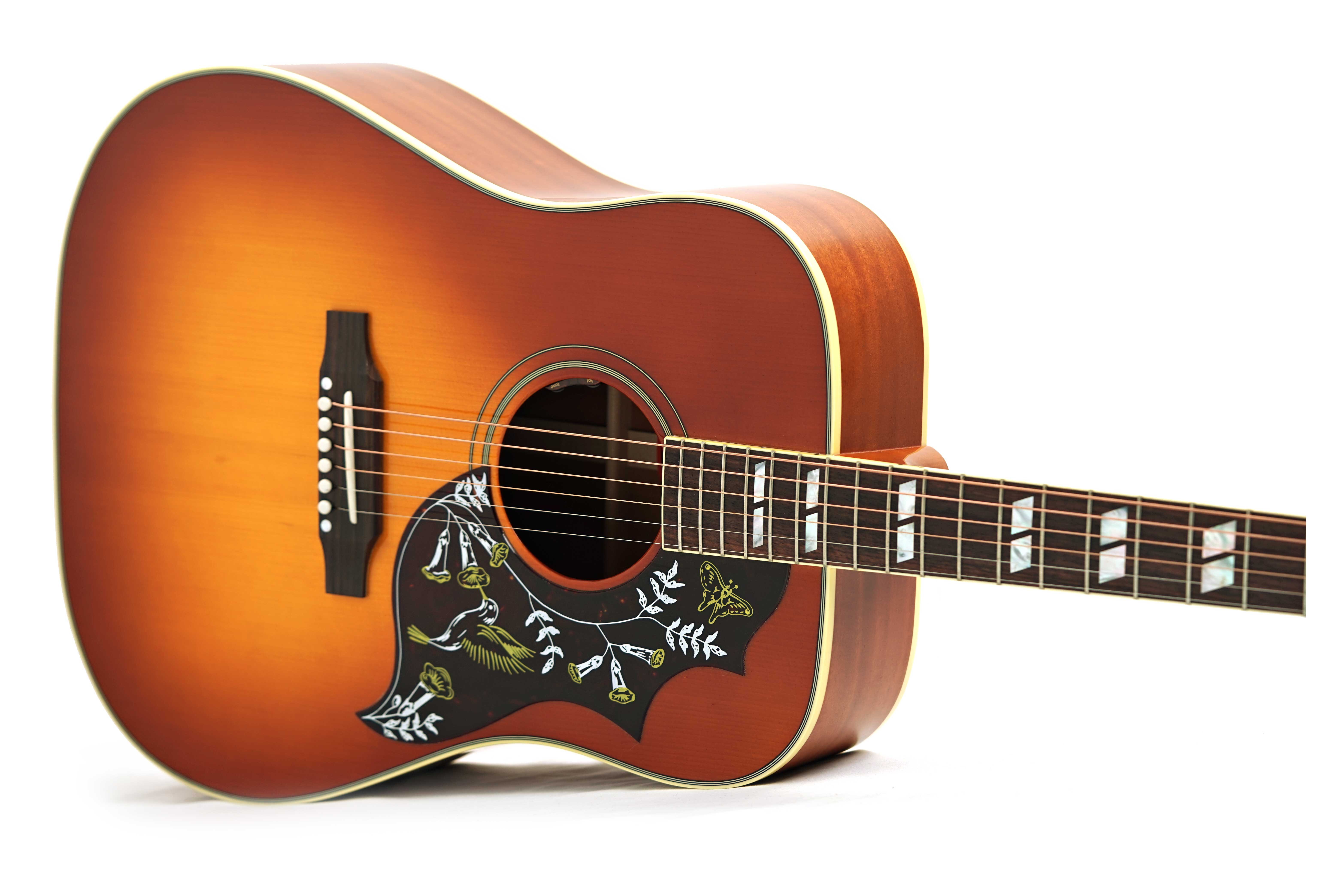 Gibson Hummingbird Original Heritage Cherry Sunburst #20715077