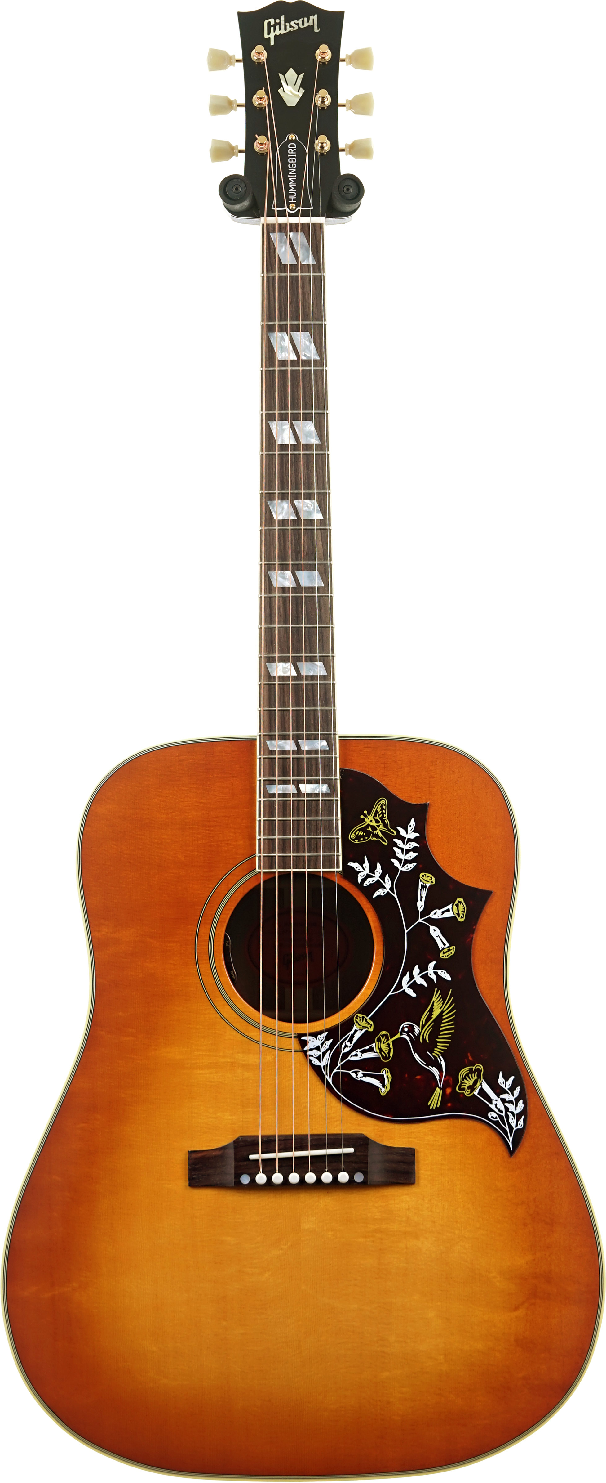 Gibson Hummingbird Original Heritage Cherry Sunburst #20995138